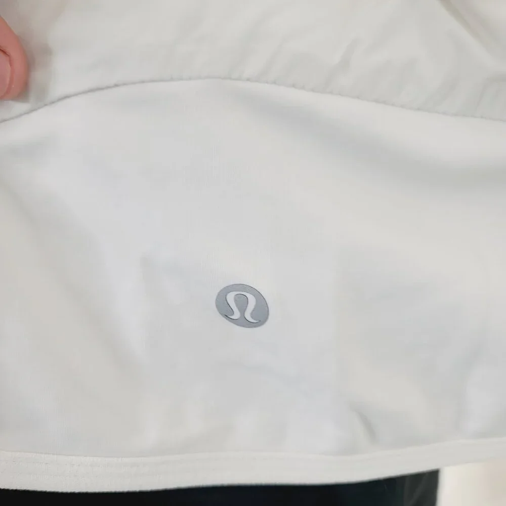Lululemon Men's White Down For It All Padded Winter Puffer Jacket Size XXL